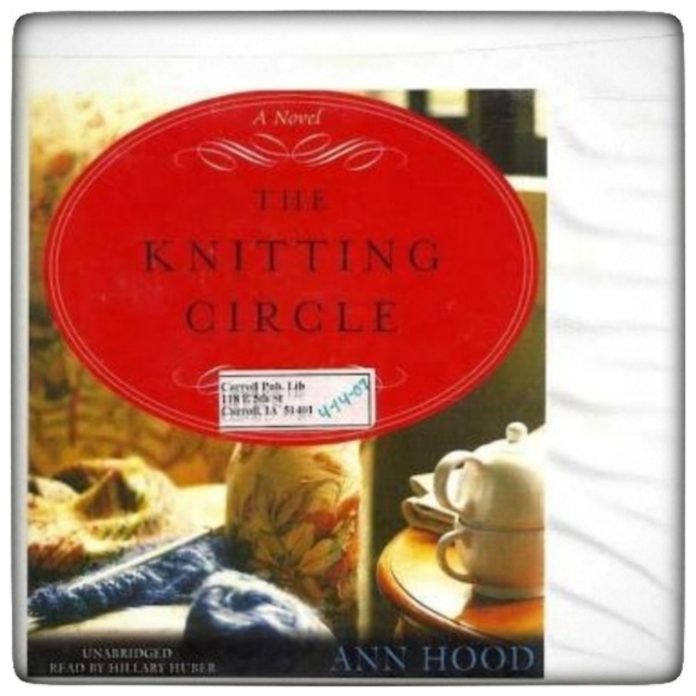 The Knitting Circle [Audio CD] by Ann Hood-Used
